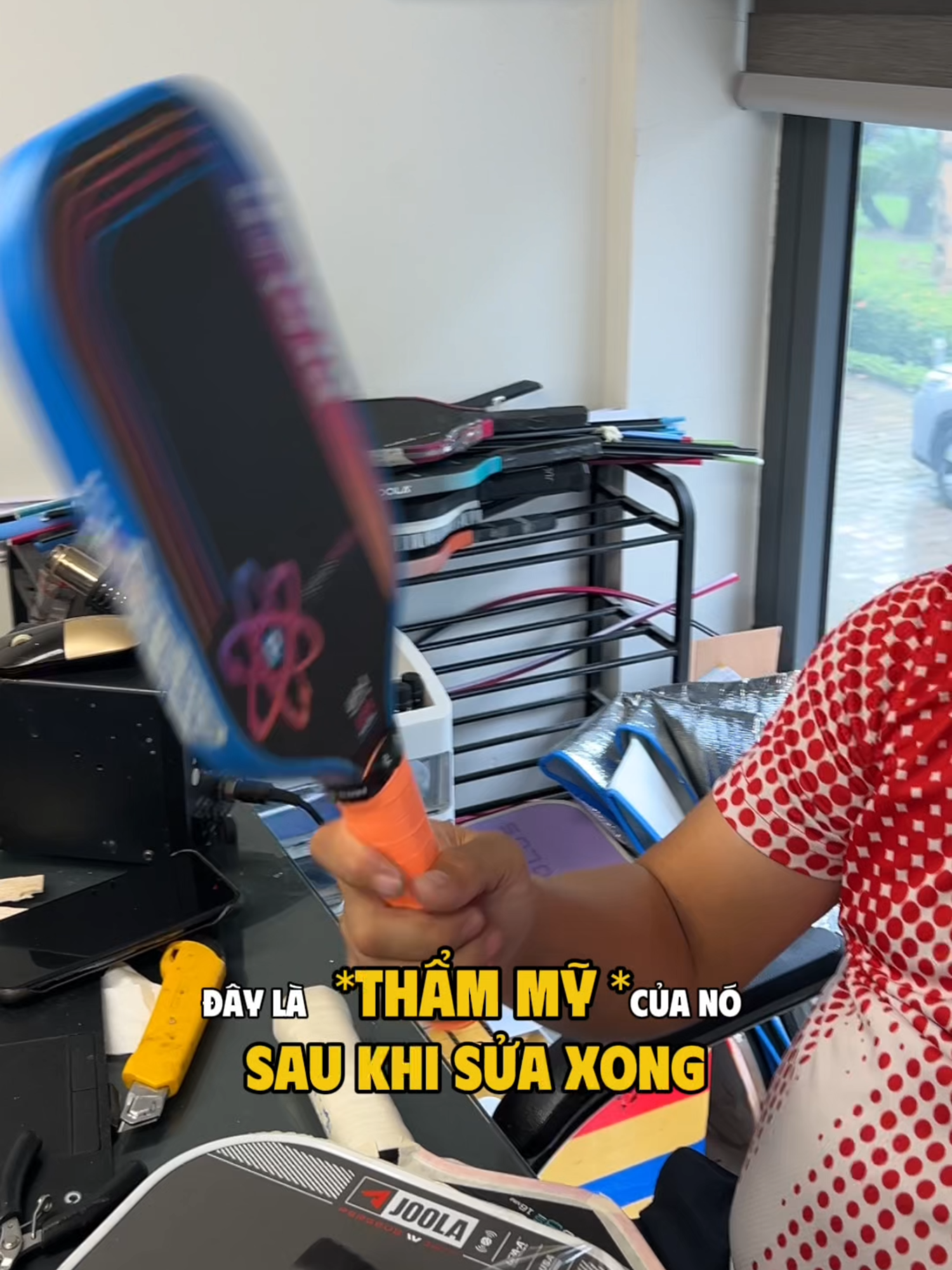 Lại là gãy cán...Lại là Joola Gen 4 😫 #hanvotgaycan #votgaycan #hanlaivotpickleball #hanvotpickleballgaycan #suachuavotpickleballgaycan #dichvusuachuavotpickleball #diachisuachuavotpickleball #swincare #khanhswin