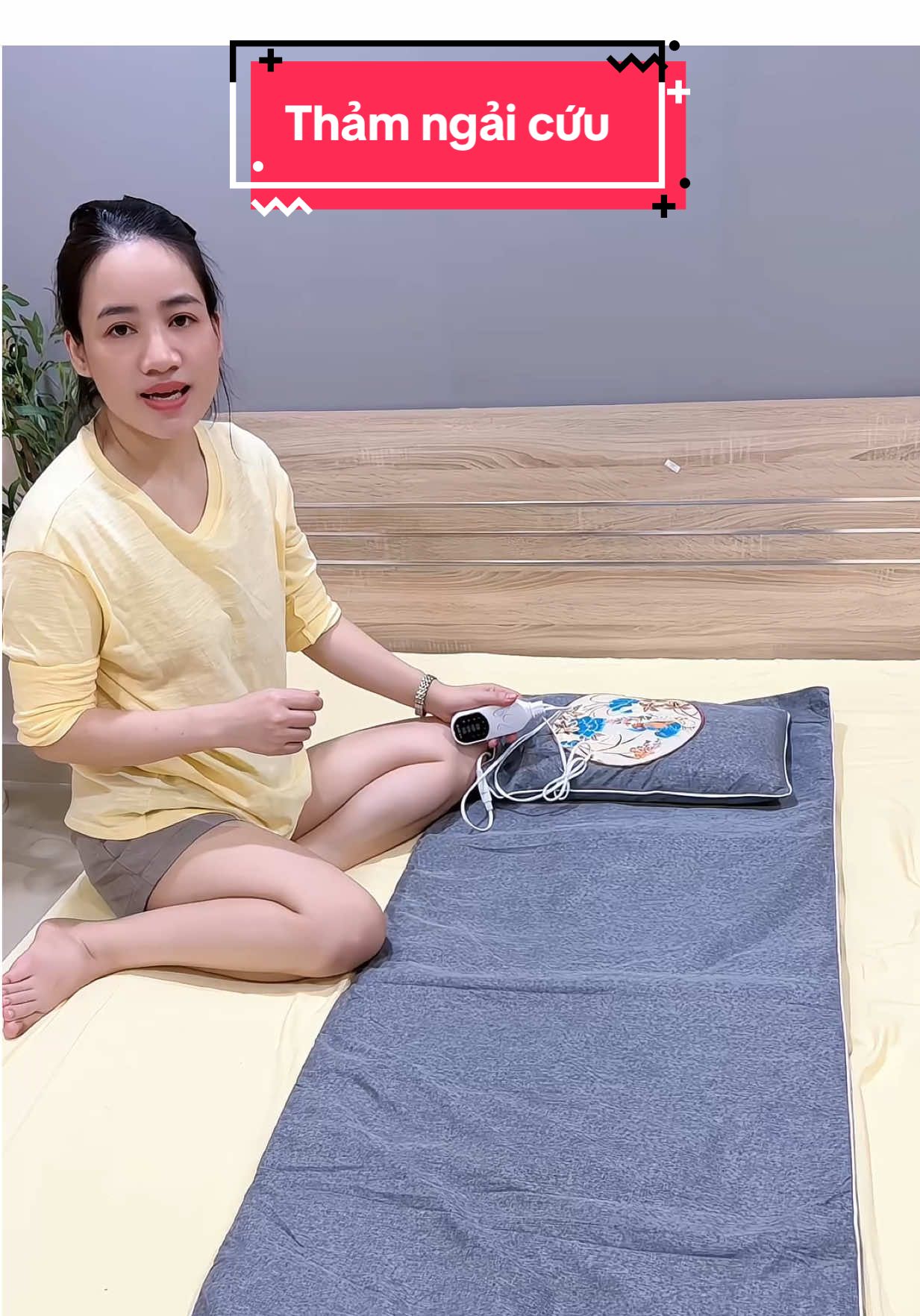 Thảm ngải cứu cắm điện. #thamngaicuu #nhacuaenn 