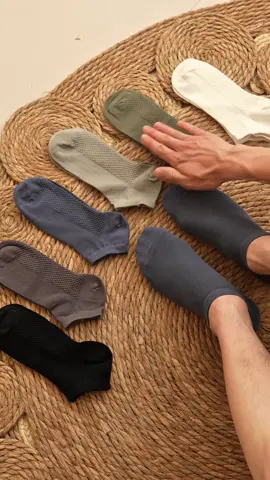 Combo 6 đôi tất nam nữ cổ ngắn#tat #vo #tatcongan #xuhuongtiktok 