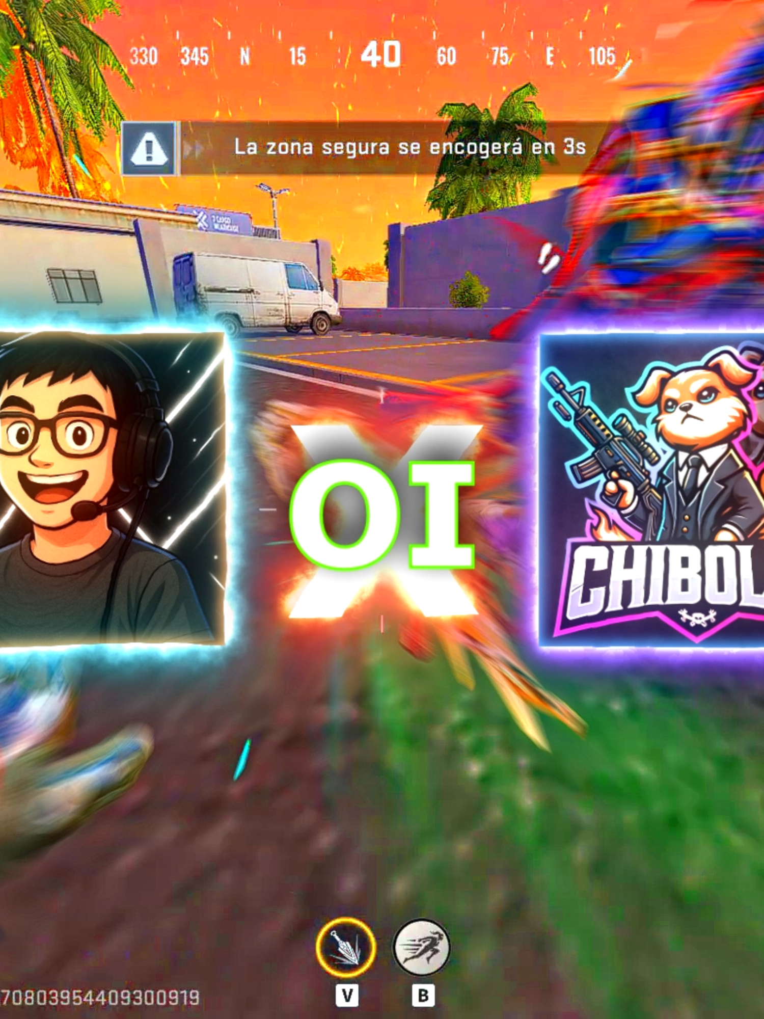 Gracias a @aanderxon #bloodstrike #parati