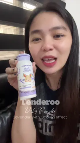 May cooling effect to mga mommy and super bango pa💕 #tenderoo #tenderoobabypowder #tenderooshampoohonestreview #babyfinds #mommyfinds 