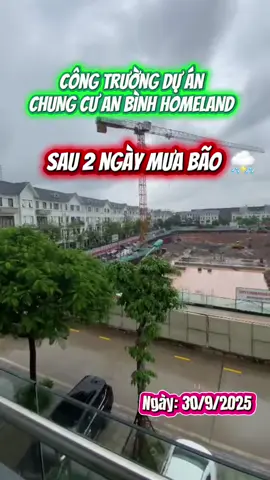 📗 Cập nhật MỚI NHẤT tình hình dự án Geleximco và Chung cư An Bình Homeland sau 2 ngày mưa như trút nước ⛈️ …#geleximcoletrongtan #khucgeleximco #anbinhhomeland #chungcuanbinh #chungcuanbinhhomeland #anbinhhomelandgeleximco #tuyetnhadat #thientuyetchuyenbds 