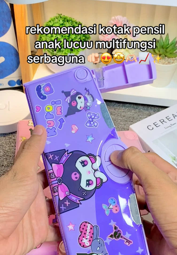 tempat pensil anak lucuu lengkap multifungsi & serbaguna🤩😍💯🫶🏻✨📈 #kotakpensilanak #tempatpensilanak #kotakpensilanakmultifungsi #perlengkapansekolah #kotakpensil 