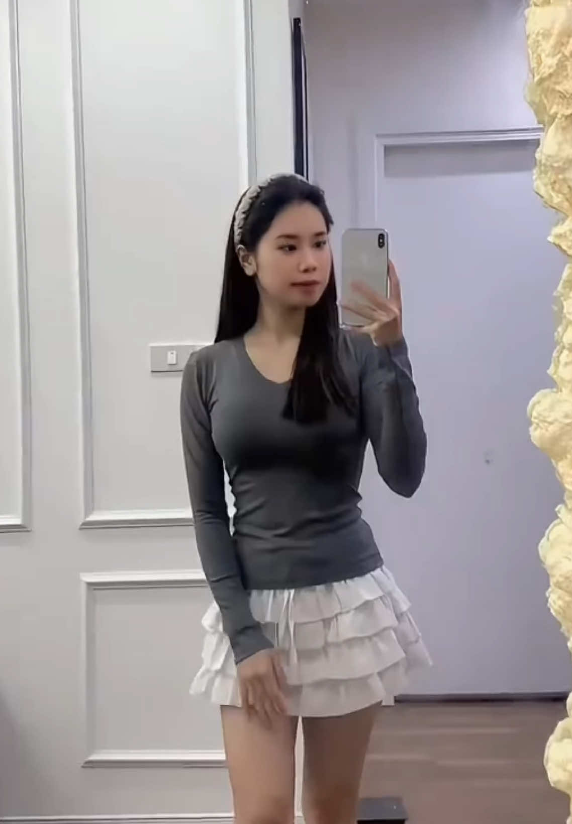 Mặc lên dễ thương xỉu, mà lại còn hạt dẻ nữa 🥰🥰  #thoitrangnu #coolme #OOTD #xuhuong 