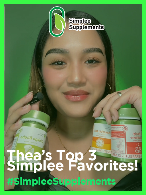 POV: Thea can’t live without her ✨Simplee Top 3 Picks✨💊 🧠 Ginkgo – para alert & focused 🌟 S-Acetyl – for that radiant, lasting glow 🍊 Ascorbic – immunity na panlaban sa sakit These are her must-haves and yours too! 😉 Supplements ba? Simplee lang. 🛒 #simpleesupplements #simpleefam #simpleebetteryou #simpleelang