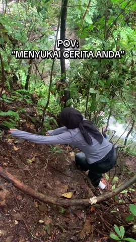 “LOMPAT JUGA NI KE BAWAH😂#bolangsibolang #airterjunsumbar😍❤ #padang #sadvibes🥀 #fyppppppppppppppppppppppp 