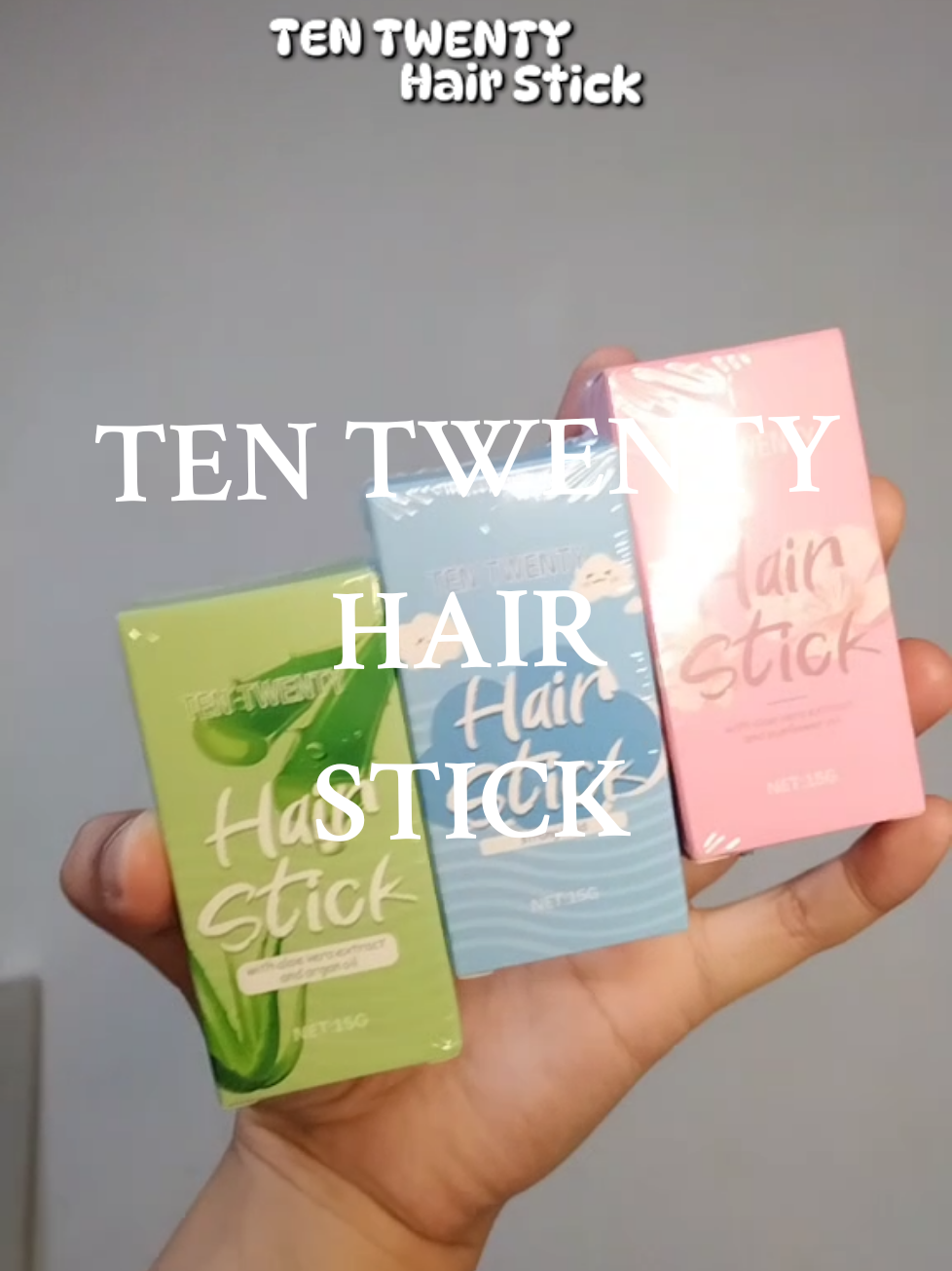 Clean Girl ka talaga dito sa Hair Stick nato! 3 for 99 lang! Get yours now!!! #hairstick #tentwentyhairstick #tentwenty 