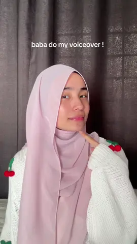 forcing my arab dad voiceover guna bahasa melayu 😭🤣 saya taknak gelak sorang ii 