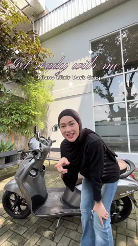 Get ready with me! ft. Grand Filano Hybrid Lux “Elixir Dark Grey”👀🩶 Belinya di Putra Utama Motor ya genk!🤗 Cabang: Sukoharjo, Wonogiri, Boyolali💃🏻 #grandfilano #yamaha #yamahaindonesia #filano #fyp 