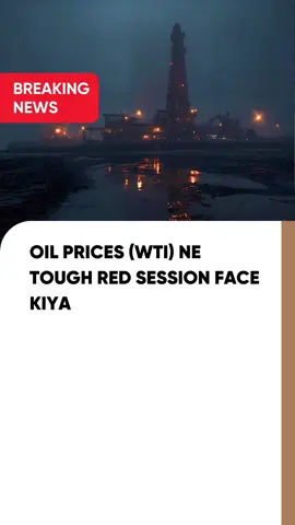 Oil prices (WTI) ne tough red session face kiya ❌ #tradingvideo #oiltrading #oilprices #tradingview