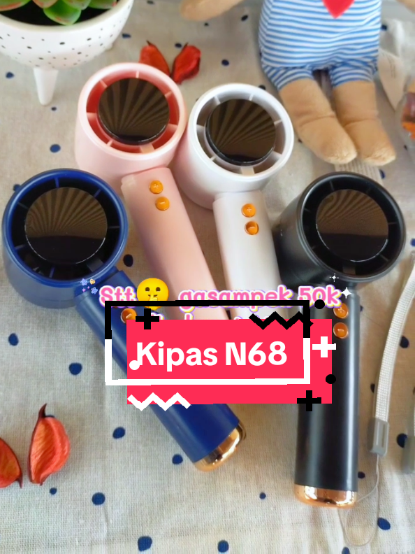 nih yg baru GK Sampek 50k udh dptin kipas sekeren ini loh yu buruan di co sebelum kehabisan🥰🥰#kipasangin #kipas #kipasportable #fyp #keren 