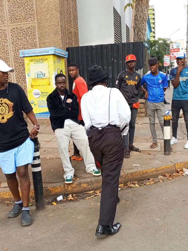 the last part made me laugh too😅 #kenyancharliechaplin #fyp 