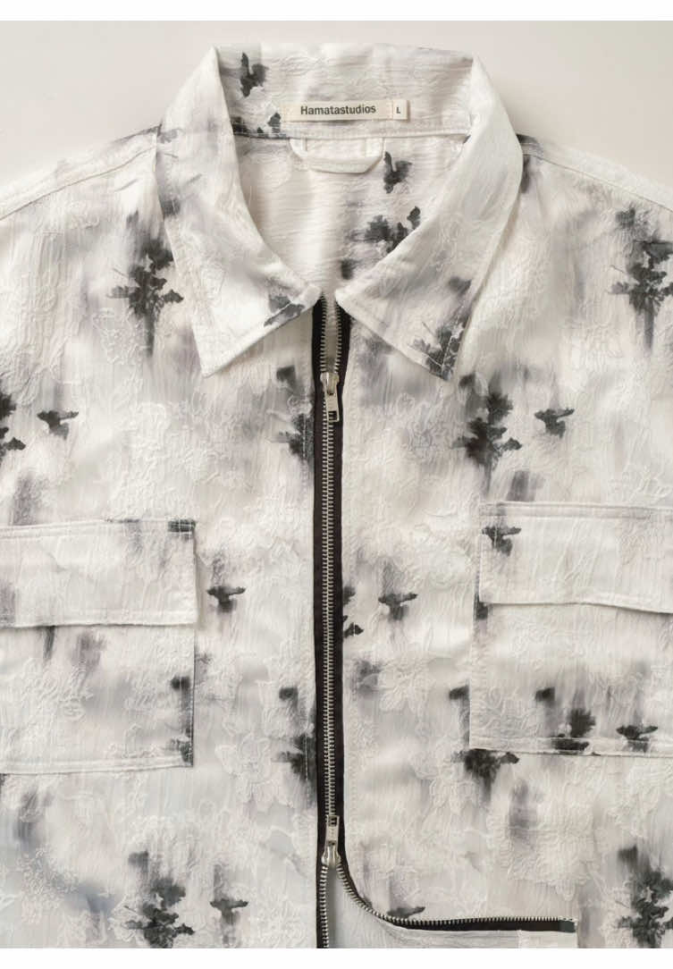 SARTORIAL ZIP BOXY SHIRT// DARE TO BE DIFFERENT #hamatastudios 