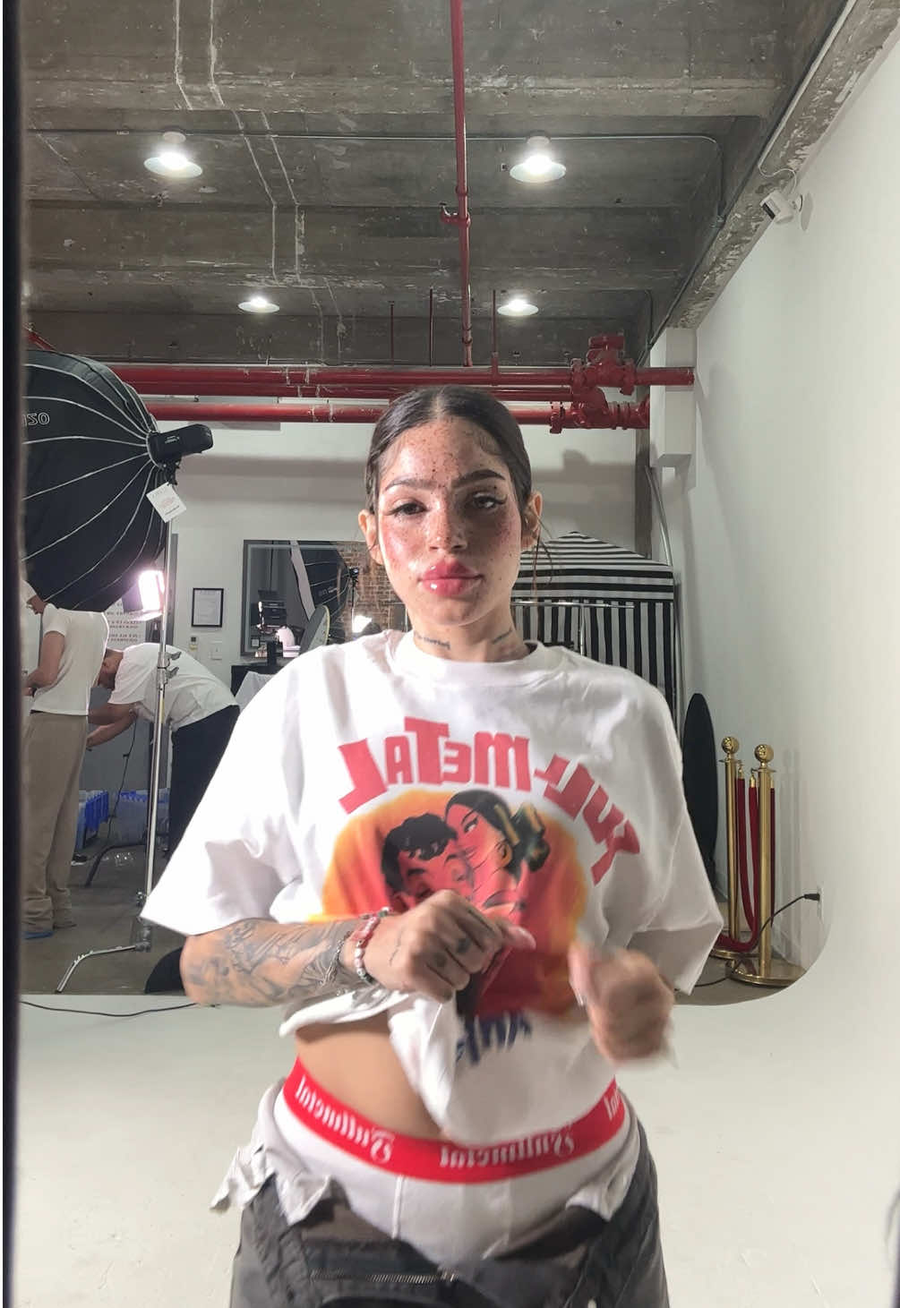 on set working not flirting 