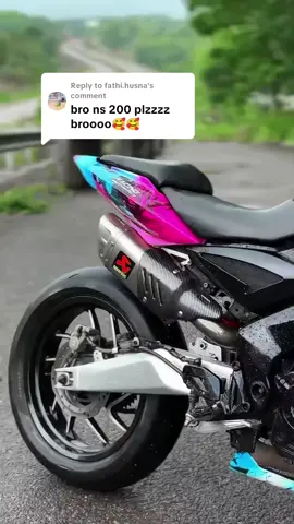Replying to @fathi.husna NS 200😈💯💀💥😁👑