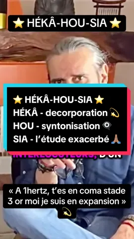 ⭐️ HÉKÂ-HOU-SIA ⭐️ decorporation mystique - syntonisation de la glande pinéal et l’étude ☝🏽😉 @Edmond Dantes Monte-Cristo #supraconscience #eveil #eveilspirituel #chaineyoutubesupraconscience #egypt 