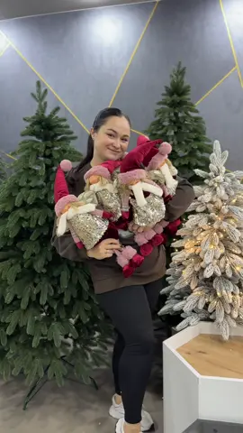 Новорічні феї 🧚  В стильному кольорі БОРДО♥️ Висота 70см