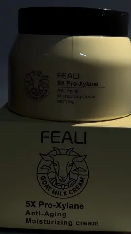 FEALI kem dưỡng ẩm da mặt chiết xuất từ sữa dê là lựa chọn hoàn hảo cho làn da khô,sần sùi,… #xuhuongtiktok #Ugc  #fealimoisturizingcream  #Feali #kemduongam 