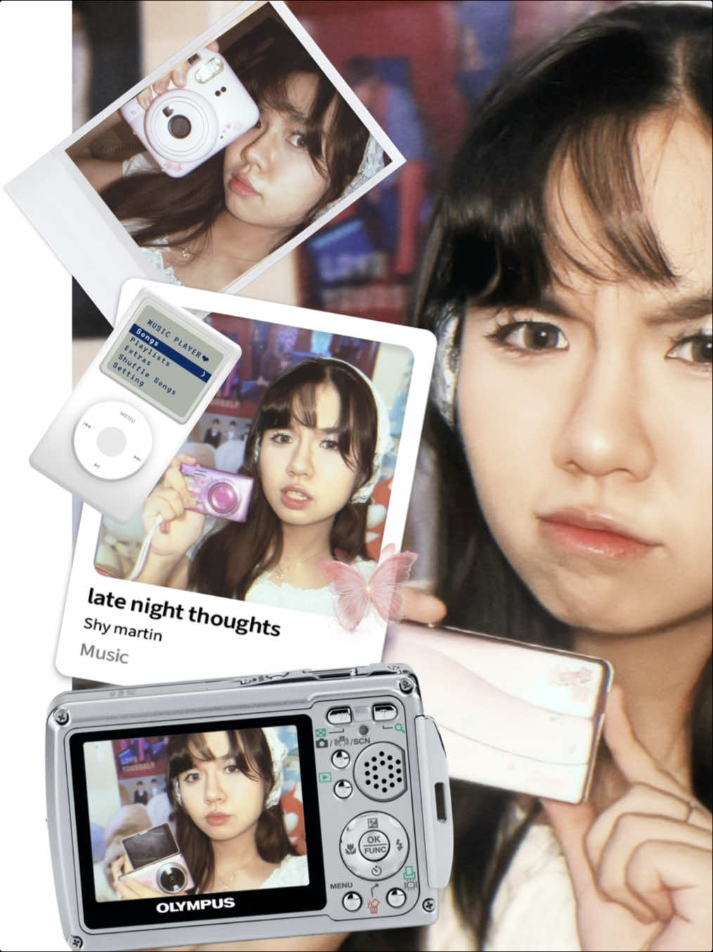 Now i need Pink Vlogging Cam 🙏˚‧(๑σ ωσ ๑)·˚₊ Get your dream camera at @Digicam Diaries SG  📍 Digicam Diaries 36 Haji Lane Level 2 1-8pm everyday 🛒 Online: [digicamdiaries.com](http://digicamdiaries.com/) KIREI 💖✨🌸 [KItsura’s REvIew] ˏˋ°•*⁀➷ Nikon Coolpix A300 Looks dreamy, and lean towards cool toned pictures. 💚 Totally recommend to take selfie from close up, it makes your skin looks flawless, no pores, smooth, and pretty! Good flash, but sometimes full of trial and errors to get the perfect picture! ❤️ A bit blurry to use without flash, the result looks dreamy vintage. Not recommended to use for landscape (in my opinion). ˏˋ°•*⁀➷ Fujifilm FinePix Z700EXR Looks retro, japanese movie vibes, neutral toned, so depends on the lighting. 💚 Pictures looks aesthetic, have that kind of grainy texture, totally recommend to take pictures of scenery since it looks like out of film. ❤️ A bit blurry, with or without flash. For selfie, not recommended, makes your face looks dull. Recommended to use with good natural lighting. ˏˋ°•*⁀➷ Samsung NX Mini [⭐️ CURRENT FAVORITE ⭐️] WITH FLIP SCREEN!!! Cool toned pictures with original flash, warmer toned pictures with flash attachment. 💚 Very HD, can even see pores, facial hair, and skin looks good. Almost looks like professionally taken. Strong flash. Have a lot of modes and filters inside. ❤️ A bit blurry to use without flash, when it’s cloudy, sometimes the picture won’t looks good. ˏˋ°•*⁀➷ Instax Mini 12 Retro vibes, aesthetic result no matter what. It’s giving the art of candid photo HAHAHAHAHA  💚 It’s not a digicam, and it’s using disposable batteries (?), so you literally don’t need to charge it. It got mirror so you can take selfie easily! ❤️ You can’t do any settings, Films are EXPENSIVE, and sometimes you might get failed results (GAHHHHHH!!! I HATE WHEN THIS HAPPEN!!!!) Obsessed with beauty, makeup, and all pretty things? ✨ Let’s adore together! 💄💖 📷 IG: @kitsurangel 🎥 TikTok: @kitsurangel 📺 YouTube: @kitsurangel Come say hi! 💕 #Digicam #SamsungNXMini #FujifilmFinepixZ700EXR #NikonCoolpixA300 #PinkDigicams    