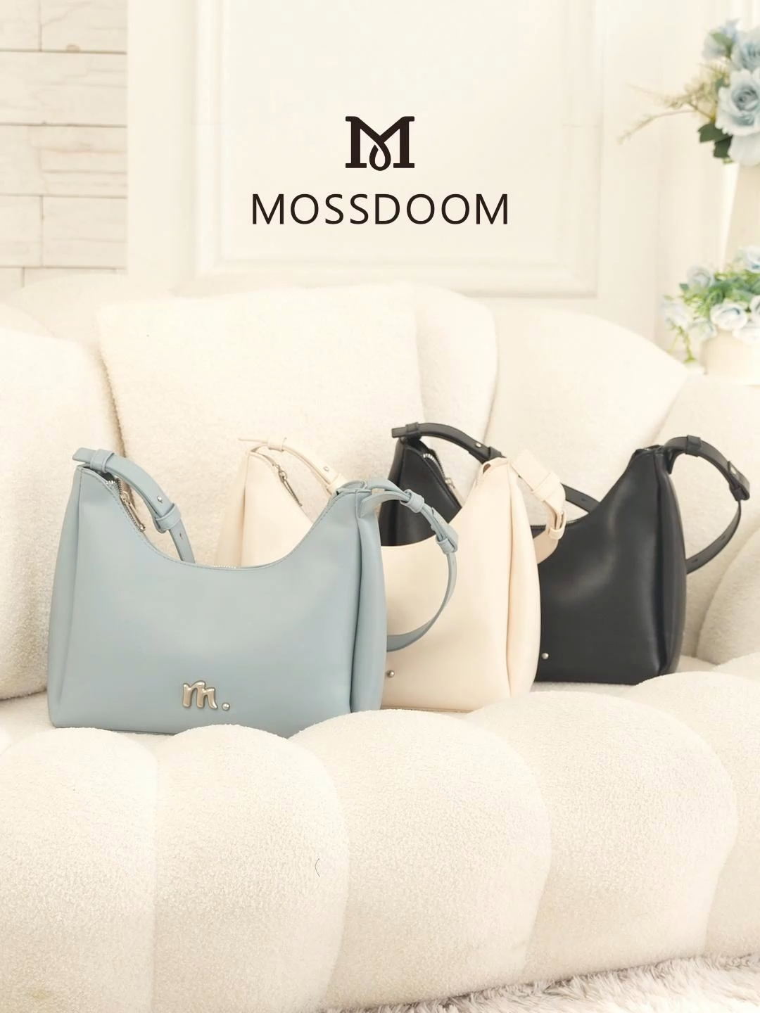 🎒Such a thoughtful bag — adjustable strap length for all your outings! #mossdoom #tiktokshop #womenbag #strapbag #fashion #OOTD