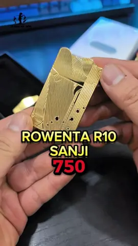 Bật lửa Rowenta R10 bản Sanji (nước mắt nàng tiên cá) #lighter #quatang #bậtlửa #fypシ #lightervechaisaigon 