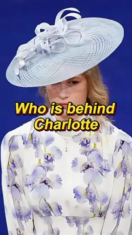 Who is behind Charlotte?#fyp #celebrity #royal #ladylouisewindsor 