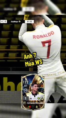 🔥Mới test anh 7 mùa mới (WS) được 2 game mà thấy cứng quá anh em à! đội bạn đấm hoài không ngã🗿 #fconline #fco #fifa #WinningStreak #cr7cristianoronaldo 