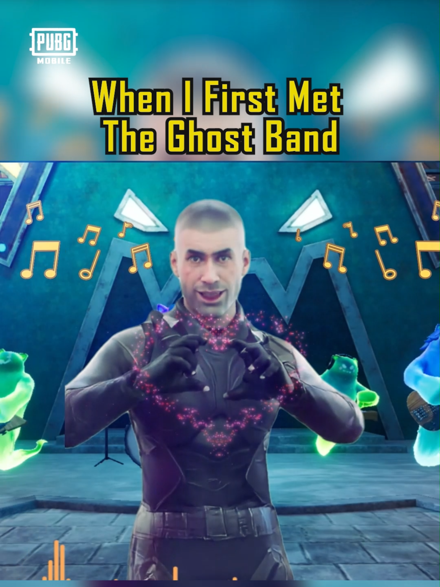 PUBG MOBILE ops showed up for a simple server check… and walked right into a ghost band jam session 👻🎸  Who knew maintenance nights could sound this good🎧✨  #PUBGMSPOOKYSOIREE#PUBGM400#PUBGMOBILE#PUBGMOBILEC9S26#PUBGMPK#GamingOnTikTok#fyp