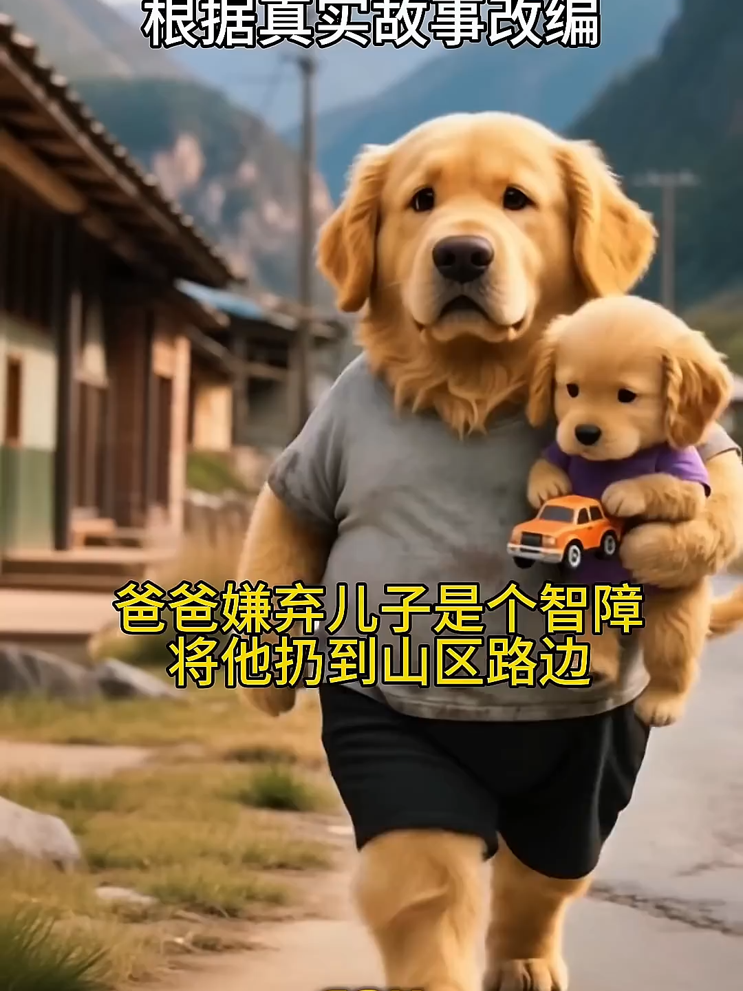 9349757606_R#shorts #ai #xuhuongyoutube #funny #dog