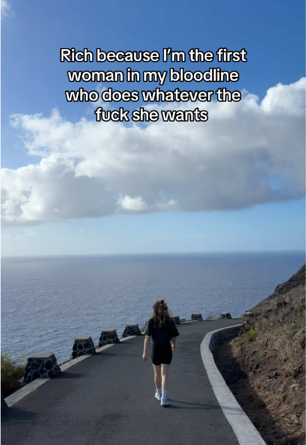 underrated privilege 💪 #women #womenempowerment #iranian #nature #Hiking 