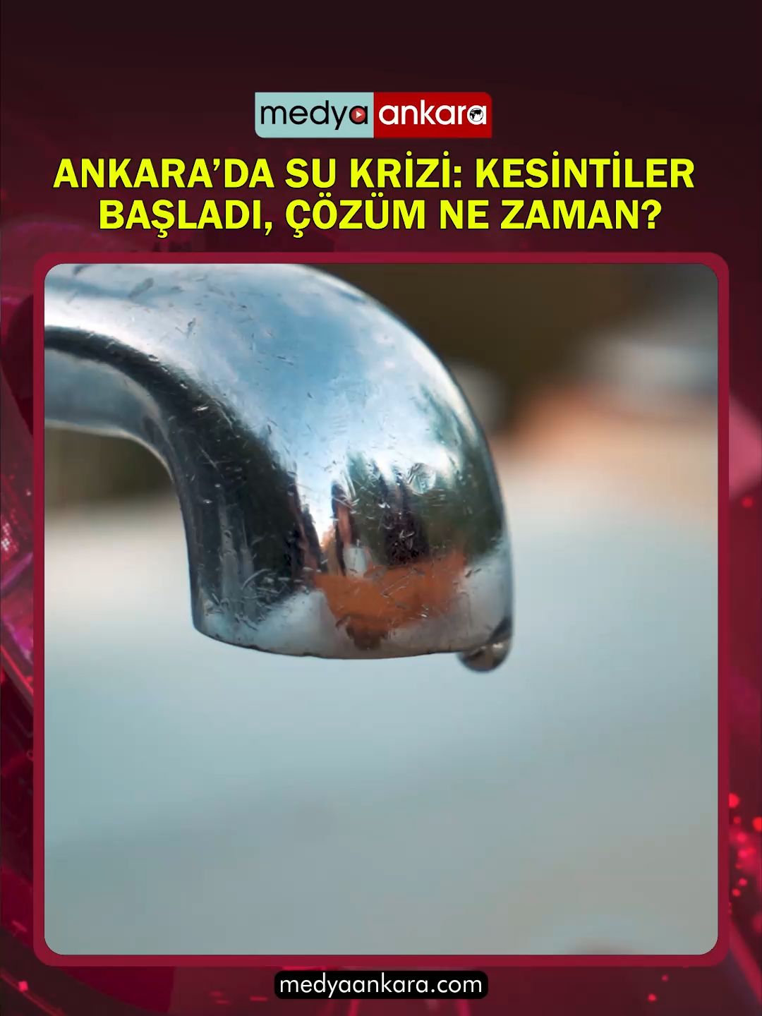 Kesikköprü hattında yaşanan boru patlamaları nedeniyle Ankara’ya verilen su miktarı yarı yarıya azaldı. Bu nedenle şehir genelinde dönüşümlü su kesintileri uygulanmaya başlandı. Kalıcı çözüm için çelik boru hattı döşeme çalışmaları başlatıldı. Çalışmaların yaklaşık bir hafta içinde tamamlanması bekleniyor. Ancak bu süre zarfında özellikle üst kotlarda su erişiminde aksaklıklar yaşanabilecek. Gün gün hangi bölgelerde kesinti olacağı, ASKİ’nin resmi internet sitesi ve sosyal medya hesaplarından duyurulacak. Vatandaşların mağduriyet yaşamamaları için ASKİ’den yapılacak duyuruların yakından takip edilmesi önemle hatırlatılıyor. Medya Ankara WhatsApp ihbar hattı: 0546 155 49 06 Gönderin, Yayınlayalım #Ankara #Su #ASKİ #Kesinti #ABB #MansurYavaş