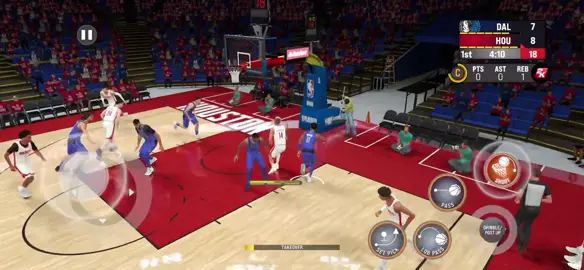 a play offs game vs mavs! #nba2k25arcadeedition #fyppppppppppppppppppppppp 