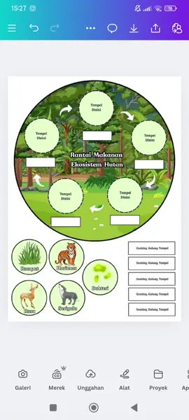 LKPD Rantai Makanan  #IPAS #Kelas5SD
