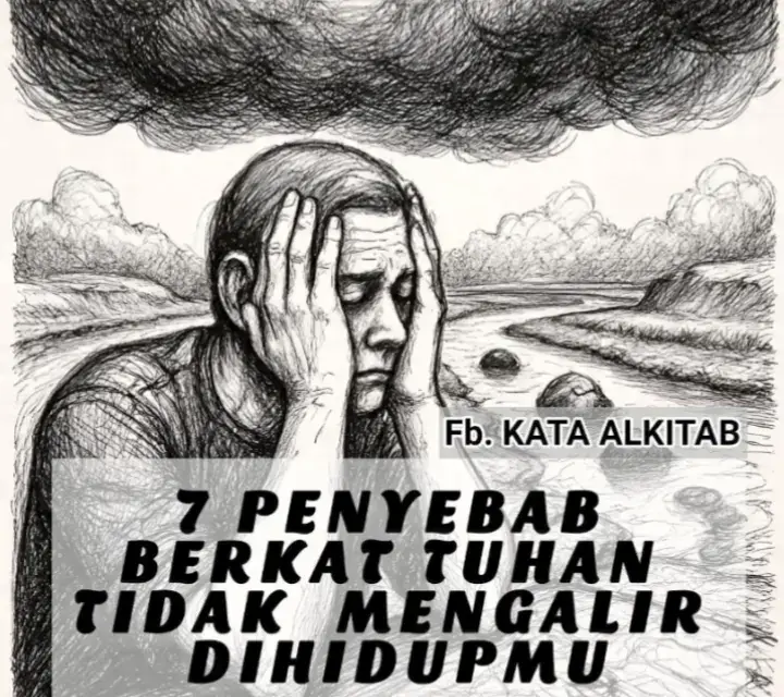 7 Penyebab Berkat Tuhan Tidak Mengalir di Hidupmu Setiap orang rindu mengalami hidup yang diberkati Tuhan. Namun sering kali berkat itu seperti “tertahan” atau tidak mengalir sebagaimana seharusnya. Bukan karena Tuhan tidak sanggup memberkati, tetapi ada hal-hal dalam diri manusia yang membuat aliran itu terhambat.  Mari kita renungkan beberapa penyebabnya, agar kita semakin berhati-hati menjaga hidup di hadapan-Nya. 1. Hati yang Penuh Kepahitan Kepahitan membuat hati menjadi keras dan sulit menerima kasih Tuhan. Orang yang terus menyimpan sakit hati akan kehilangan sukacita, padahal sukacita adalah pintu bagi berkat untuk mengalir. Mengampuni bukan hanya untuk orang lain, tetapi untuk membebaskan diri sendiri dari belenggu yang menghalangi berkat Allah. 2. Hidup dalam Ketidakjujuran Berkat Tuhan tidak mungkin dicurahkan pada hidup yang penuh dusta. Kebohongan, manipulasi, atau tipu daya membuat kita berjalan jauh dari kebenaran. Tuhan memberkati orang yang jujur dan tulus, karena kejujuran adalah dasar kepercayaan, baik di hadapan Allah maupun sesama. 3. Menomorduakan Tuhan Ketika Tuhan tidak lagi menjadi pusat hidup, segala hal lain mengambil alih: pekerjaan, uang, ambisi, atau bahkan diri sendiri. Berkat Tuhan mengalir pada mereka yang menjadikan-Nya sebagai sumber utama, bukan sekadar tambahan di waktu senggang. 4. Malas Bertanggung Jawab Tuhan mempercayakan talenta dan kesempatan kepada setiap orang. Namun jika kita malas, menunda-nunda, atau tidak setia dalam hal kecil, bagaimana mungkin berkat besar bisa dipercayakan kepada kita? Kesungguhan dan kerja keras yang dilandasi iman akan membuka jalan bagi berkat mengalir. 5. Tidak Mau Belajar dari Kesalahan Berkat sering terhalang karena kita mengulangi kesalahan yang sama tanpa pernah mau bertobat atau memperbaiki diri. Tuhan memberi kesempatan untuk berubah, tetapi jika kita menutup telinga dari teguran-Nya, berkat itu akan tetap jauh dari kita. 6. Hidup Hanya untuk Diri Sendiri Ketika seseorang hanya memikirkan kepentingannya sendiri dan menutup mata terhadap kebutuhan orang lain, ia sedang menutup pintu berkat. Tuhan senang memberkati orang yang menjadi saluran bagi sesamanya. Semakin kita rela berbagi, semakin luas aliran berkat yang Tuhan percayakan. 7. Kurang Iman dan Doa Berkat tidak mengalir bukan karena Tuhan tidak peduli, tetapi karena kita tidak datang kepada-Nya dengan iman. Tanpa doa, hati kita kering. Tanpa iman, janji Tuhan tidak bisa kita alami. Doa yang sungguh-sungguh dengan keyakinan adalah saluran yang membuka berkat Allah dalam kehidupan sehari-hari. ■ Berkat Tuhan sejatinya sudah tersedia. Namun alirannya tergantung dari bagaimana kita merespons hidup ini. Dengan hati yang bersih, iman yang teguh, dan hidup yang selaras dengan firman, maka pintu berkat akan terbuka lebar. 