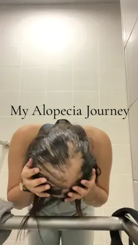 Sharing this in honor of Alopecia Awareness Month Three months after being diagnosed with alopecia areata. What started as extreme hair fall turned into bald spots. I ended up losing almost 50% of my hair. Hair isn’t everything—even if it was mentally draining and depressing. Even if it made me feel vulnerable, embarrassed, and ugly. Even if it made me cry every night. Every day became a struggle to hide the spots. Anticipating the day I might have to shave my head and become completely bald. How looking in the mirror triggered panic attacks and breakdowns. I learned the lesson the hard way. I reminded myself I still have eyes to see, ears to listen, a face to express emotions, a body to move, and a life to live. This journey made me discover hair toppers (chef’s kiss!) and how wearing a wig feels liberating and brave. There are a lot of reasons why I should not give up.  Alopecia is no joke, but I refuse to let it control my life. My hope is heavy but I’m okay, and surviving. And that’s enough for now. To those who have been checking on me and helping me in many ways—thank you! I’m proud of myself for showing up even with a heavy heart and being brave enough to keep going. Thank you Lord for lifting the burdens I carried everyday. Hair regrowth soon! Bisan baby hair lang ah. Padayun lang! #alopeciaawarenessmonth #alopeciaareata #MyAlopeciaJourney #fyp #Hairloss 