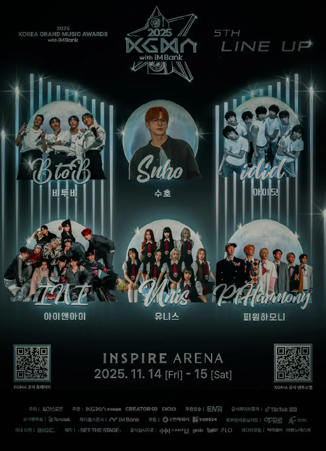 𝐔𝐍𝐈𝐒 𝐰𝐢𝐥𝐥 𝐩𝐞𝐫𝐟𝐨𝐫𝐦 𝐚𝐭 𝐊𝐆𝐌. 𝐎𝐧 𝐍𝐨𝐯, 𝟏𝟒 & 𝟏𝟓, 𝐋𝐞𝐭𝐬 𝐬𝐮𝐩𝐩𝐨𝐫𝐭 𝐭𝐡𝐞𝐦 = ✨ 2025 KGMA 스페셜 라인업 공개!📷 비투비 BTOB  수호 SUHO 아이딧 IDID  아이앤아이 INI  유니스 UNIS 피원하모니 P1Harmony  다채로운 매력으로 국내외 대활약 중인 K팝 스타들을 KGMA에서 만나보세요!  📷 Inspire Arena  더 많은 콘텐츠는 📷  @kgma_2025 👉 isplus.com ========================== [𝐎𝐅𝐅𝐈𝐂𝐈𝐀𝐋 𝐊𝐆𝐌 𝐗 𝐒𝐈𝐓𝐄] (X) Formerly Twitter  Sept, 30, 2025 <Engage more to the original owner of that content., RESPECT FOR USING OTHER PEOPLE'S PROPERTY> X link 🔗 : https://x.com/ilgansports/status/1972902279260115043?t=n_yYLxX0Pa3157uZuIBxkQ&s=19 ========================== ▼ Stream Moshi Moshi teaser https://youtu.be/wfyFh5BJ43M?si=zVc0itep1ZTYm_JO ▼ Streaming & Download 「もしもし♡」 nex-tone.lnk.to/Bweyr1OU 「MoshiMoshi♡」 Eng version  https://youtu.be/RvZEOq5MGzY?si=G1_Pi0DXbh0qYDSg ========================== NOTE: [Do not upload, do not screen recording, do not repost the full video] stream, likes, share link, Repost(TikTok), use promoting video edit clip. that does not exceed one minute with link of original owner source video on the title post and not in the comments section, to promote original owners source video (photo updates), of unis fancams, vlog, photoshoot BTS, song/dance cover video, unis guesting, live feed, and mostly music video., and for short video please use only screen shot photo w/ source link on caption/title post and not in the comments section., or click repost on tiktok. To promote unis short video or unis TikTok video., Let's help all original source unis video and photo updates, to be viral. 24 hours rule should be implemented especially for unis short videos, tiktok videos and photo updates. ========================== UNIS 1st Single 'CURIOUS' is OUT NOW🔥 🔗 https://lnkfi.re/curious Follow ∆ OFFICIAL UNIS SITES ∆ Tiktok: https://www.tiktok.com/@unis_offcl?_t=8o7o5wjYrZ6&_r=1 IG: https://www.instagram.com/unis_offcl?igsh=YXZrMTh5ZXl2ZTdh YouTube: https://youtube.com/@unis_offcl?si=97Xh3poonDe2DvHk Twitter: https://x.com/UNIS_offcl Fb: https://www.facebook.com/official.UNIS?mibextid=ZbWKwL Weverse: https://m.weverse.io/unis/feed Weibo: https://m.weibo.cn/u/7921621472?jumpfrom=weibocom #UNIS #유니스 #もしもし #moshimoshi #synckvideoedits