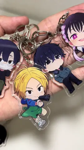 SAKAMOTO FULL LINE UP RESTOCK GAIS!!! #animetiktok #sakamotodays #keychain #nagumo #osaragi 