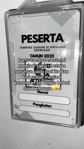 #pramukaindonesia #pramukaindonesia🇮🇩⚜️😎 #4u #jambore #jamcab2025 