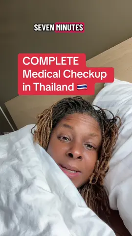 I got a complete medical check up examination and Thailand and went to see two additional doctors on the spot for an appointment that was never scheduled. I’ll probably never go to another doctor in the United States #Thailand #Medical #doctor #safety