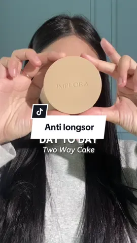 Anti longsor dan gak geser 😍🫶🏼 #Implora #ImploraCosmetics #BeraniJadiAku #ImploraTwoWayCake