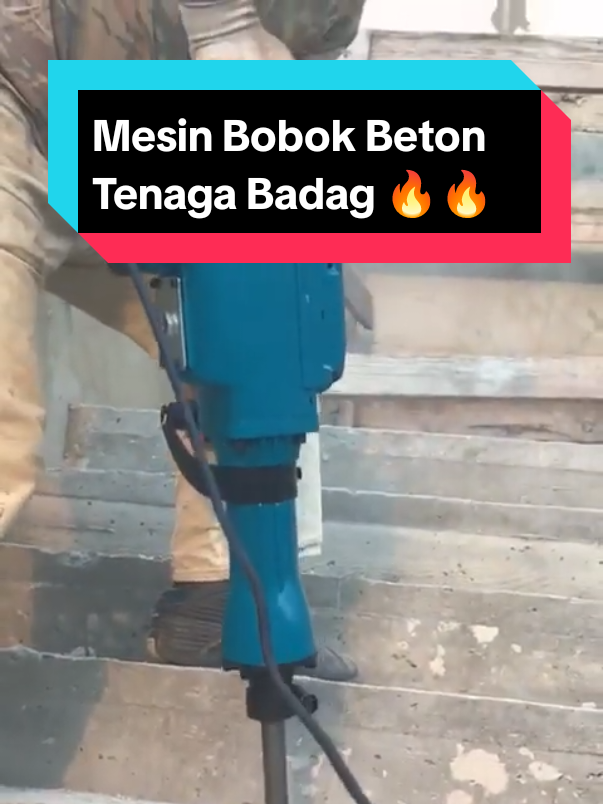 🚀 FLIGMAN JACK HAMMER PH65 – TENAGA BADAK, KERJA CEPAT & AWET! 💪 🔹 Kekuatan 45 Joule siap hancurkan beton tebal dalam hitungan menit! 🔹 Speed tinggi 1800 RPM, bikin kerja makin cepat & efisien. 🔹 Cocok untuk tukang profesional, proyek bangunan, hingga renovasi rumah. ✨ Kelebihan Fligman PH65: ✅ Body kokoh & awet dipakai jangka panjang ✅ Pegangan ergonomis, nyaman & anti slip ✅ Paket lengkap siap pakai + tas eksklusif Fligman ✅ Produk 100% original & bergaransi 💥 Mau bobok beton sekuat apapun? FLIGMAN PH65 jawabannya! Jangan tunggu lama, stok terbatas ‼️ 📦 Bisa COD + Bergaransi, aman tanpa ribet! 👉 Cocok dipakai untuk kontraktor, bengkel, tukang bangunan, dan kebutuhan renovasi rumah. 🎯 Pilihan tepat untuk yang cari tenaga kuat + harga hemat. #jackhammer #bobokbeton #bobok #fligman #fyppppppppppppppppppppppp 