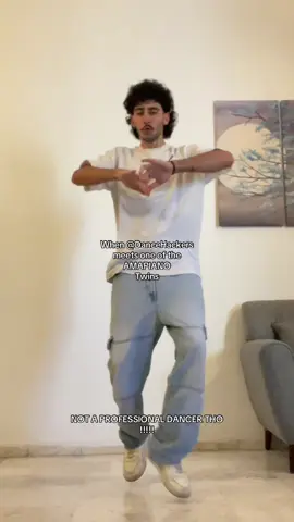 #amapiano #dance #fyp #viral #support should i do it with my twin next @DanceHackers ?? 