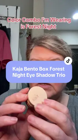 Kaja Korean Eyeshadow I Beauty Bento Duo Bundle (Chocolate Dahlia & Forest Night / Neutral Moment & Rose Macaron) #kaja #kajabeauty #kajaeyebentos #kajaeyeshadowtrio #forestnight 