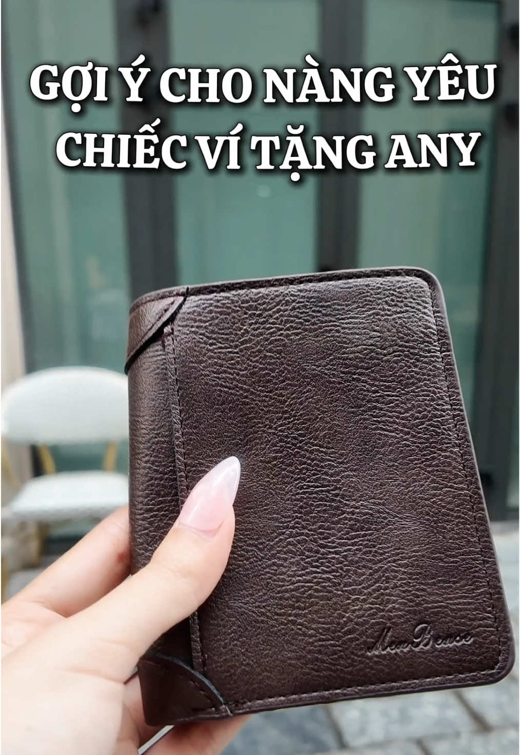 Em chọn chiếc ví này làm quà cho anh✨QN25 #hazo24h #vinam #vinamtienloi #vinamcamtay 