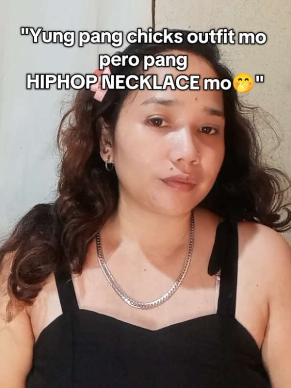 Thats contradicting tho🤭Cuban Chain Necklace!#necklace #cubanchain #chainnecklace #cubanchainnecklace #hiphopnecklace 