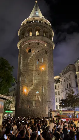 Galata Tower Show