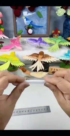 Hướng dẫn làm chim phần 2 #yeuhandmade89 #hoakemnhung #kemnhungloai1 #chimkemnhung #yeuhandmade 
