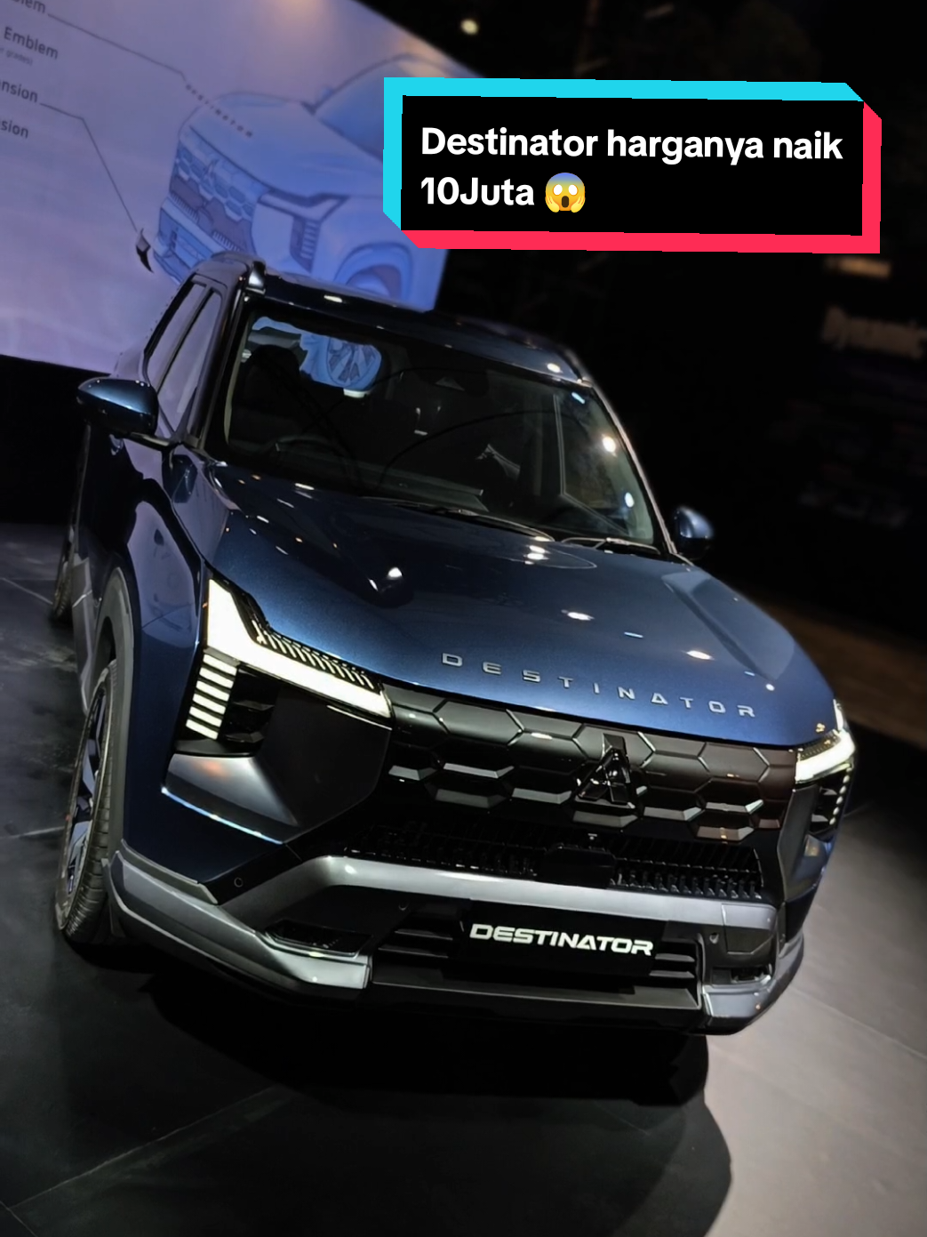 Ahh Destinator naik harga 10Juta 😤 !!! booking sekarang untuk ikat harga saat ini 🤓 #mitsubishi #2025 #destinator #viral #creatorsearchinsights 