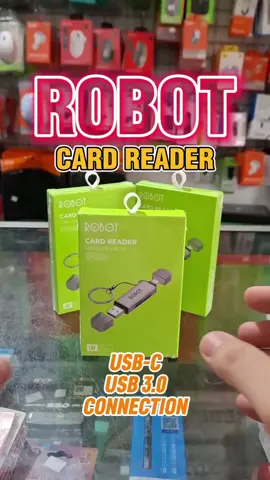 Siapa yang suka ribet sama kabel dan adaptor? 👋 Robot CR202S ini solusinya! Alat sekecil ini bisa jadi penyelamat saat mau pindahin foto dari kamera ke HP atau laptop. Desainnya 2-in-1 (USB & Type-C) bikin kamu bisa langsung colok ke mana aja, bahkan ke HP Android kamu (OTG)! Tinggal plug and play, kompatibel sama semua OS (Windows, Mac, Android). Bahannya juga dari aluminium, awet dan nggak gampang panas. Gak ada lagi alasan data pending! #RobotCardReader #CR202S #OTGAdapter #AksesorisKomputer #GakPakeLama