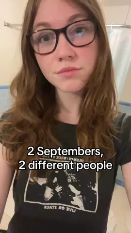 where’d all the time go? #september #GlowUp #fyp 